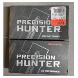 40 rnds Hornady 6.5 Creedmoor Ammo