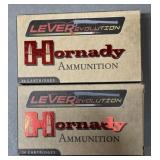 40 rnds Hornady .35 Rem Ammo