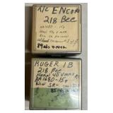 175 rnds .218 Bee Reloads