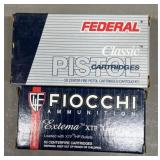 100 rnds 9mm HP Ammo