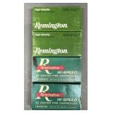 80 rnds Remington .222 Rem Ammo