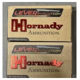 40 rnds Hornady .35 Rem Ammo