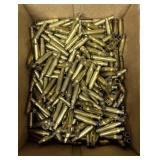 3.4 lbs Once Fired .222 Rem Brass