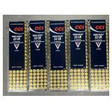 500 rnds CCI .22LR Mini Mag Ammo