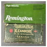 37 rnds Mixed .30-30 Win Ammo