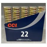 500 rnds CCI .22LR Mini Mag Ammo