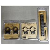 New Leupold Scope Rings & Base
