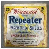Antique Winchester 16ga Paper Shotshells