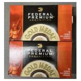 40 rnds Federal .308 Win HP Ammo