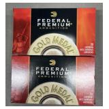 40 rnds Federal .308 Win HP Ammo