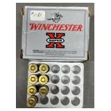 7 rnds Winchester .44 Spl HP Ammo