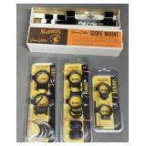 Burris Scope Rings & Marbles Base