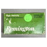 50 rnds Remington .25 Auto Ammo