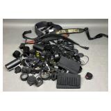 Large Lot Of Scope Lens Covers