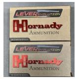 40 rnds Hornady .35 Rem Ammo