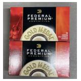 40 rnds Federal .308 Win HP Ammo