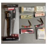 New Knives & Sharpening Stone