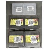 6 - 25 rnd Shotshell Cartridge Boxes