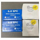 80 rnds 6.8 SPC Ammo