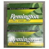 40 rnds Remington .35 Whelen Ammo