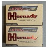 40 rnds Hornady .35 Rem Ammo