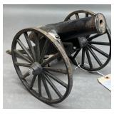 Iron Cannon & Carriage