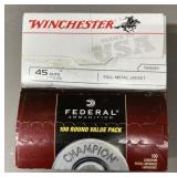 200 rnds .45 Auto Ammo