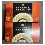 40 rnds Federal .308 Win HP Ammo