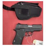 Smith & Wesson 457 .45 auto Pistol