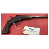 Remington Pre 1898 Rolling Block .25 RF Pistol