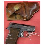 Astra Cub .22 Short Pistol