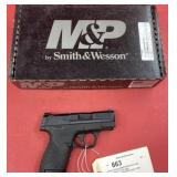 Smith & Wesson M&P 9 Shield 9mm Pistol