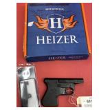 Heizer Defense PAK1 7.62x39mm Pistol