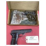 CZ/CAI CZ52 7.62x25mm Pistol