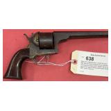 Moore Pre 1898 Revolver .32 RF Revolver