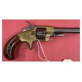 Whitney Pre 1898 No.1 .22 RF Revolver