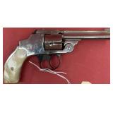 Smith & Wesson Pre 1898 Safety Hammerless .38 Revo