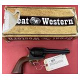 Great Western II Dakota II .45 LC Revolver