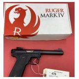 Ruger Mk IV .22 LR Pistol