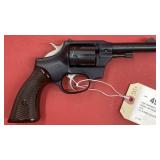 High Standard Sentinel Deluxe .22 LR Revolver