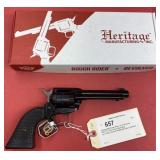 Heritage Mfg Rough Rider .22 LR Revolver