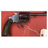 Colt Police Positive .32 Police Revolver