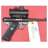 Ruger Mk II .22 LR Pistol