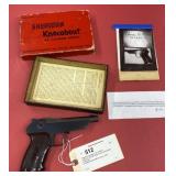 Sheridan Knocabout .22 LR Pistol
