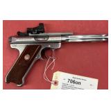 Ruger Mk III .22 LR Pistol