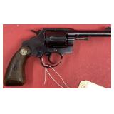 Colt Police Positive Spl .38 Spl Revolver