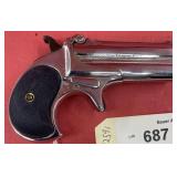 Remington Pre 1898 Derringer .41 RF Pistol