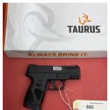 Taurus G2C 9mm Pistol