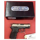 Bersa Thunder 9 9mm Pistol
