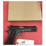 Colt 1911 9mm Pistol